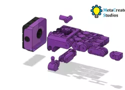 Articulated Hands for CW Devastator