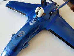 AtomRC Dolphin TOP Gimbal 2 axis RUNCAM - CADDX
