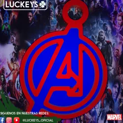 Avengers Key Ring