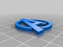 Avengers keychain