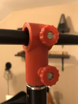 Backdrop holder for light stand & IKEA RÄCKA