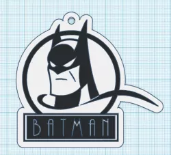 Batman Animated Series Christmas Ornament