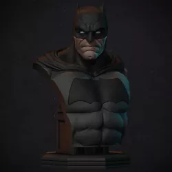 Batman Bust 3D print model