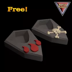Battle Round Wound and Kill Trackers