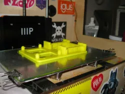 Beaglebone Breadboard Mount for Parallax BoeBot