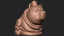 Bear big paw
