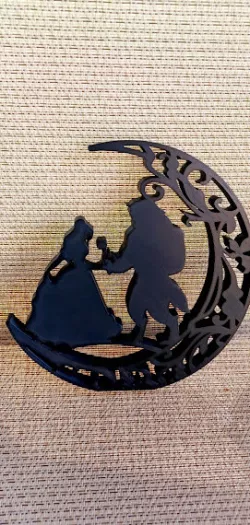 Beauty and the Beast MoonDesign