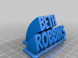 Beths Desk