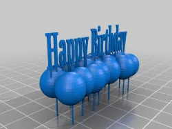 Birthday Balloons
