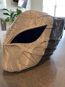 Black Panther Miles Morales Spider-Man BossLogic Cover Art Mask