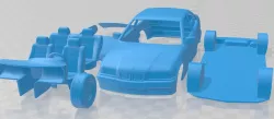 BMW 3 Series E36 Compact 1994 Printable Car