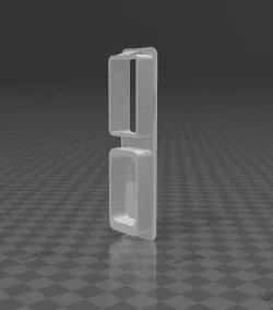 BMW E36 crystal lever key cover
