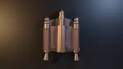 Bo-Katan Jetpack - SW the clone wars