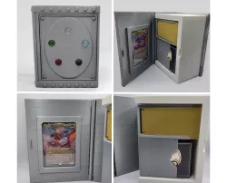 Bookshelf Deck Box Commander or EDH Deckbox -  False Book  - Spellbook Cover