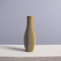 Bouquet Flower Vase 3D Model, Vase Mode STL File