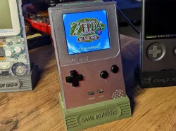 Boxy Pixel Game Boy Color Pocket Stand