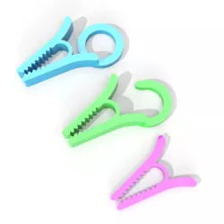 Brooch - Clip (Multipurpose) x3
