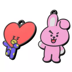 BTS Tata and Cooky Keyring