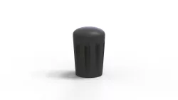 Bump, Cap Or Tip For Chair Leg or Tube