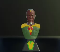 BUSTO VISION MARVEL 10cm v2