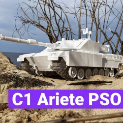 C1 Ariete PSO