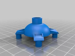 C64 Mini Stick & Actuator Assembly