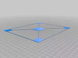 Calibration bed Flying Bear Ghost 6