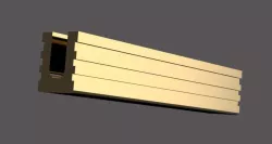 Cap TFA Harness Strap Endcap