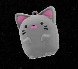 cat fox toy or keychain