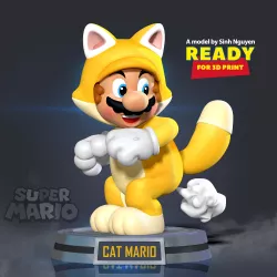 Cat Mario