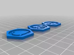 Catan: Traders & Barbarians Fish Tiles