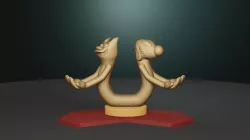 CatDog joystick