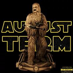 Chewbacca Sculpture - Star Wars 3D Models - Tested and Ready for 3D printing