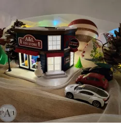 Christmas Village - Individual buildings - The Toy Store