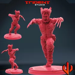 CLAWMAN BERSERKER RAGE