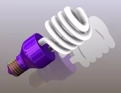 Compact fluorescent lamp