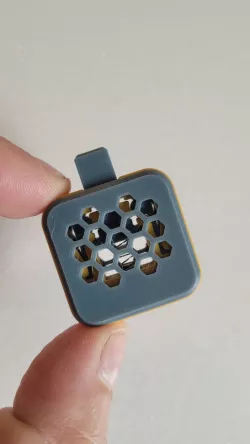 Curious cover for Mechanical Switch Fidget Click Toy