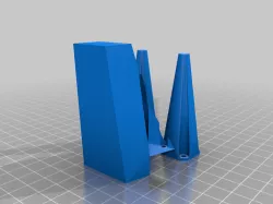 Custom Legs for 9" Push/Pull DC7