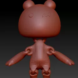 Cute Little Devil Flexi Toy 2