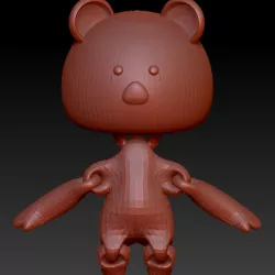 Cute Little Koala Flexi Toy