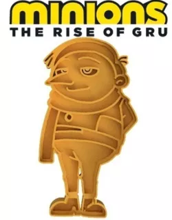 CUTTER MINIONS THE RISE OF GRU - CUTTER OF COOKIES