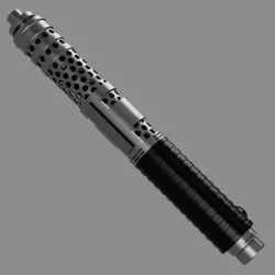 Darth Maul Clone Wars Lightsaber Variant - 3D Print .STL File