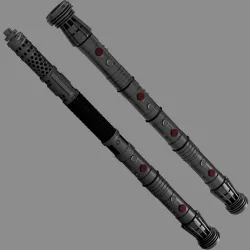 Darth Maul Lightsaber Pack - 3D Print STL File