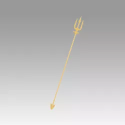 DC Aquaman Arthur Curry Trident Cosplay Weapon