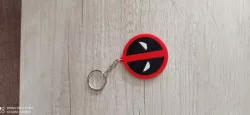 deadpool keychain