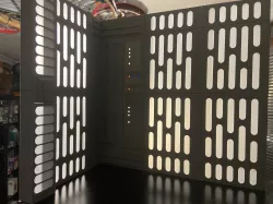 DEATH STAR DIORAMA V2 FOR 6INCH AND 3.75INCH FIGURES (FOR PERSONAL USE ONLY)
