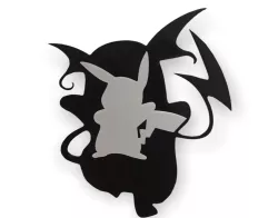 Deco Pokemon - Pikachu / Raichu