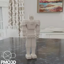 DECORATIVE 3D TRANSFORMERS MODEL .STL FILE