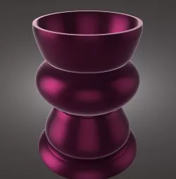 Decorative vase, outdoor vase, flower vase
