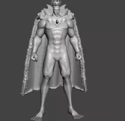 Deep Sea King One punch man 3D Model